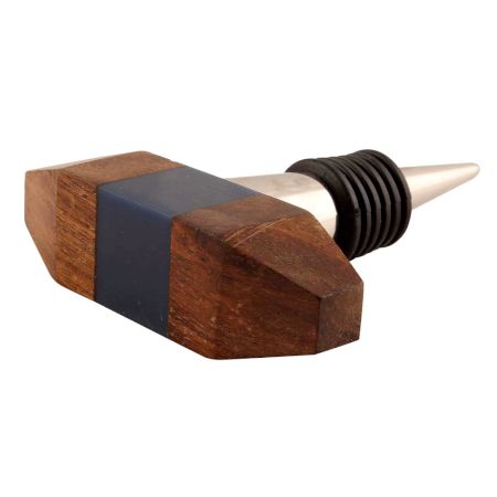Wooden Gilli Resin Wine Stopper 